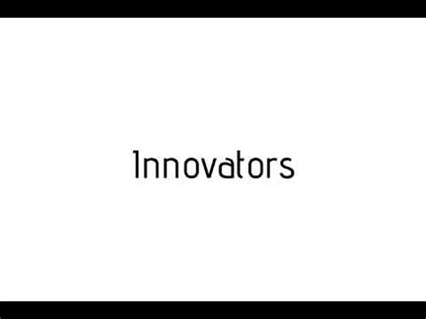 innovators pronunciation